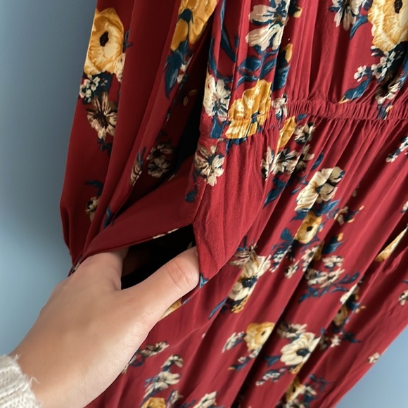 Floral jumpsuit - XS - Picture 3 of 7